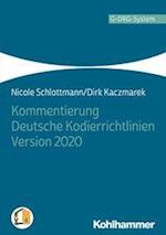 Kommentierung Deutsche Kodierrichtlinien Version 2020
