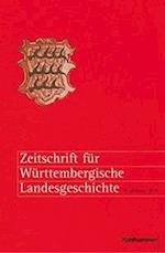 Zeitschrift für Württembergische Landesgeschichte