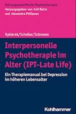 Interpersonelle Psychotherapie im Alter (IPT-Late Life)