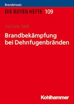 Brandbekämpfung bei Dehnfugenbränden