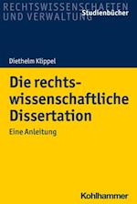 Die rechtswissenschaftliche Dissertation