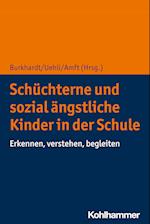 Schüchterne und sozial ängstliche Kinder in der Schule