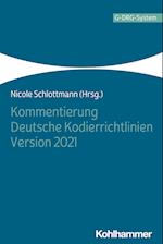 Kommentierung Deutsche Kodierrichtlinien Version 2021