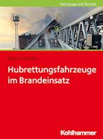 Hubrettungsfahrzeuge im Brandeinsatz