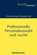 Professionelle Personalauswahl und -suche