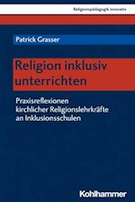 Religion inklusiv unterrichten