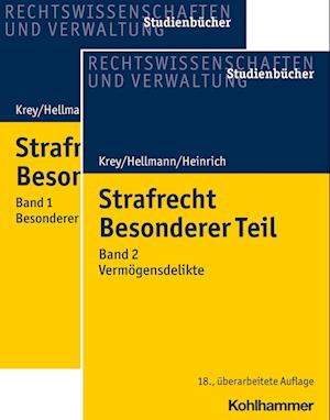 Strafrecht - Besonderer Teil, Bd. 1 + Bd. 2 - Paket