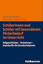 Schülerinnen und Schüler mit besonderem Förderbedarf im Unterricht