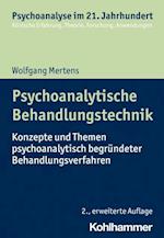 Psychoanalytische Behandlungstechnik