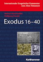 Exodus 16-40