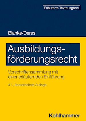 Ausbildungsförderungsrecht