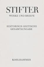 Briefe Von Adalbert Stifter Bis 1848