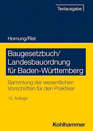 Baugesetzbuch/Landesbauordnung für Baden-Württemberg