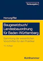 Baugesetzbuch/Landesbauordnung für Baden-Württemberg