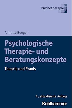 Psychologische Therapie- und Beratungskonzepte