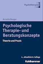 Psychologische Therapie- und Beratungskonzepte