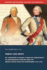 Thron und Spott