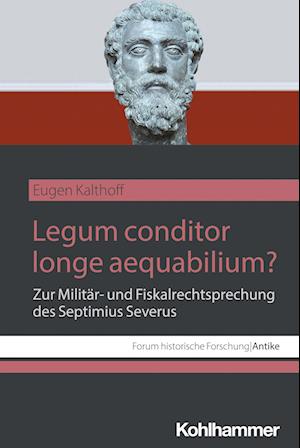 Legum conditor longe aequabilium?