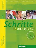 Schritte international 1. Kursbuch + Arbeitsbuch mit Audio-CD zum Arbeitsbuch und interaktiven Übungen