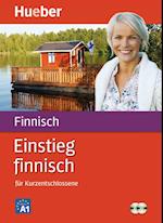 Einstieg finnisch für Kurzentschlossene / Paket: Buch + 2 Audio-CDs