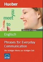 Taschentrainer Englisch. Phrases for Everyday Communication