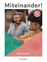 Miteinander! Deutsch für Alltag und Beruf B1. Medienpaket