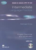 Intermediate Language Practice. Student's Book with CD-ROM and key