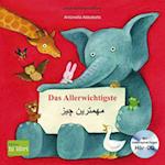 Das Allerwichtigste. Kinderbuch Deutsch-Persisch mit Audio-CD und Ausklappseiten