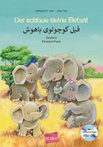 Der schlaue kleine Elefant. Kinderbuch Deutsch-Persisch mit mehrsprachiger Audio-CD