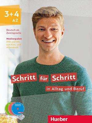 Schritt für Schritt in Alltag und Beruf 3+4 / Medienpaket (DVD + CD)