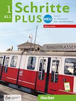 Schritte plus Neu 1 - Österreich. Kursbuch und Arbeitsbuch mit Audios online
