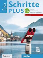 Schritte plus Neu 2 - Österreich. Kursbuch und Arbeitsbuch mit Audios online