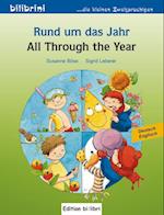 Rund um das Jahr. Kinderbuch Deutsch-Englisch