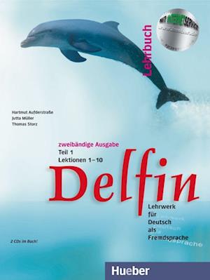 Delfin. Lehrbuch Teil 1. Mit 2 CDs