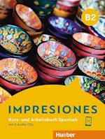 Impresiones B2. Kurs- und Arbeitsbuch mit 2 Audio-CDs