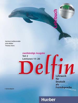 Delfin. Lehrbuch Teil 2. Mit CDs