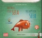 Der faule Fisch Sefa. Kinderbuch Deutsch-Englisch mit MP3-Hörbuch zum Herunterladen