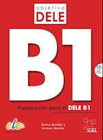 Objetivo DELE B1 Nuevo. Buch mit Audio-CD