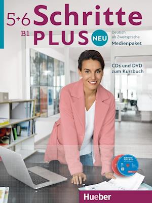 Schritte plus Neu 5+6 B1 Deutsch als Zweitsprache. Medienpaket