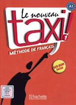 Le nouveau taxi ! 01. Livre de l'élève + DVD-ROM