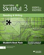 Skillful 2nd edition Level 3 - Reading and Writing / Student's Book with Student's Resource Center and Online Workbook