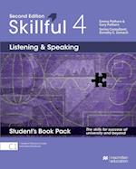 Skillful 2nd edition Level 4 - Listening and Speaking/ Student's Book with Student's Resource Center and Online Workbook