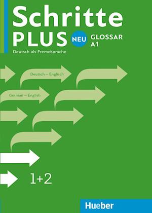 Schritte plus Neu 1+2. Glossar Deutsch-Englisch - Glossary German-English