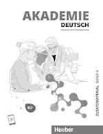 Akademie Deutsch B2+. Band 04. Zusatzmaterial mit Audios online