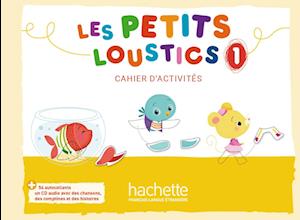 Les Petits Loustics 1. Cahier d'activités + CD Audio