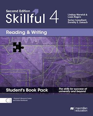 Skillful 2nd edition Level 4 - Reading and Writing/ Student's Book with Student's Resource Center and Online Workbook