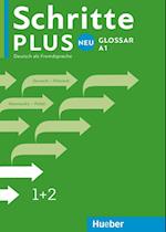 Schritte plus Neu 1+2. Glossar Deutsch-Polnisch - Glosariusz Niemiecko-Polski