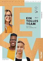 Ein tolles Team A2.1. Kursbuch plus interaktive Version