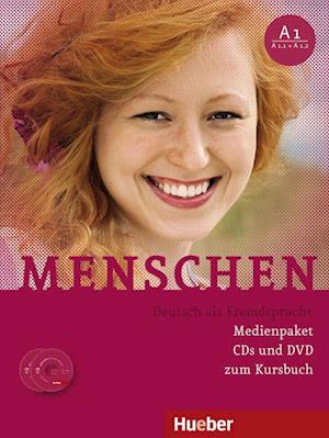 Menschen A1. 3 Audio-CDs und 1 DVD zum Kursbuch