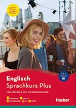 Sprachkurs Plus Englisch / Buch mit MP3-CD, Online-Übungen, App und Videos